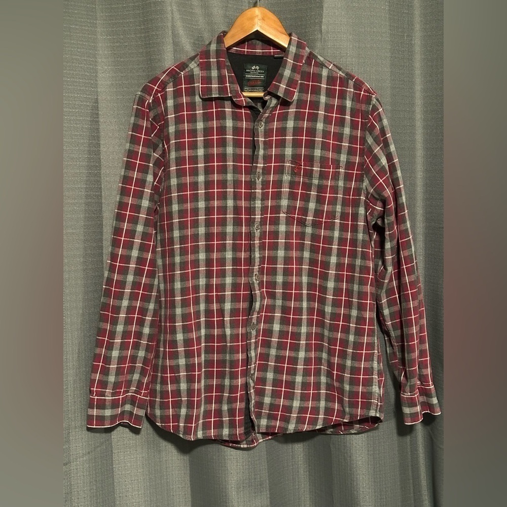 Racing Green Flannel Shirt